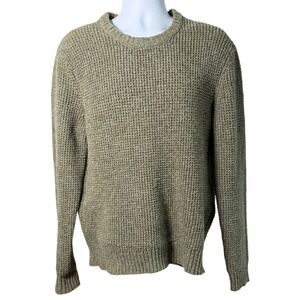 Wellen Mens Headlands Recycled Cotton Crewneck Sweater Sz L Outdoors Huckberry
